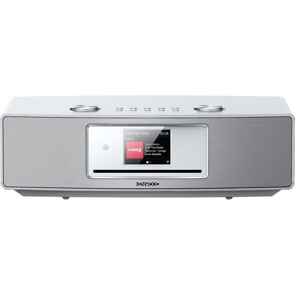Kenwood Cr-St700Scd-S Wifi Smart Radio Zilver