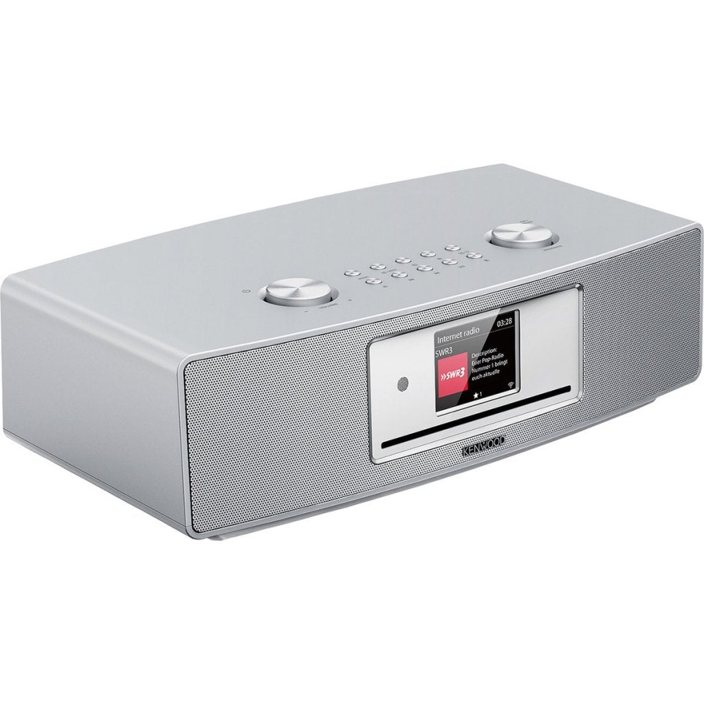 Kenwood Cr-St700Scd-S Wifi Smart Radio Zilver