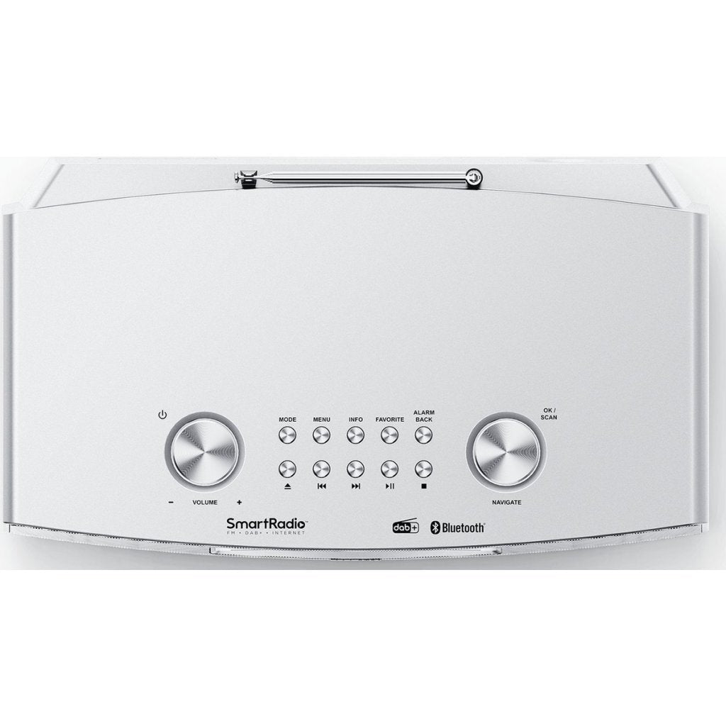 Kenwood Cr-St700Scd-S Wifi Smart Radio Zilver