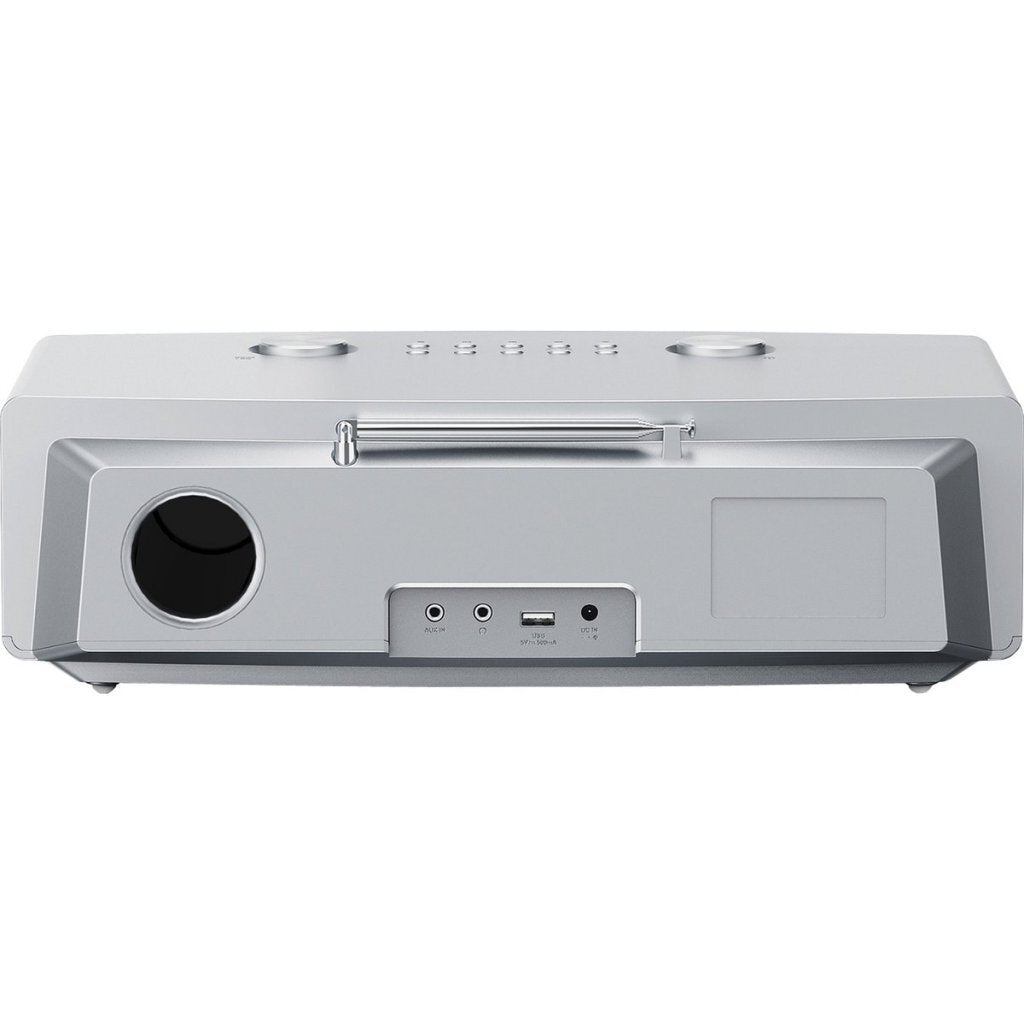 Kenwood Cr-St700Scd-S Wifi Smart Radio Zilver