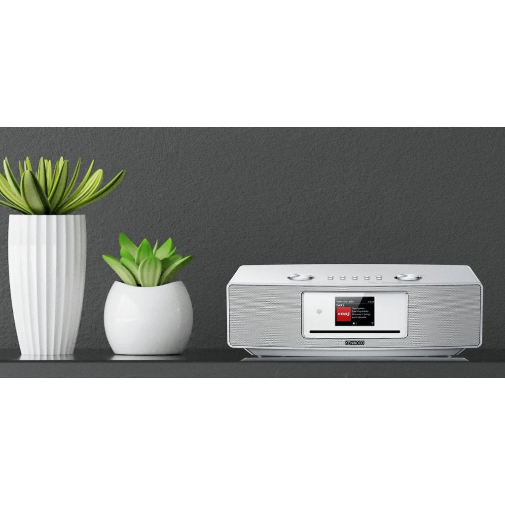 Kenwood Cr-St700Scd-S Wifi Smart Radio Zilver