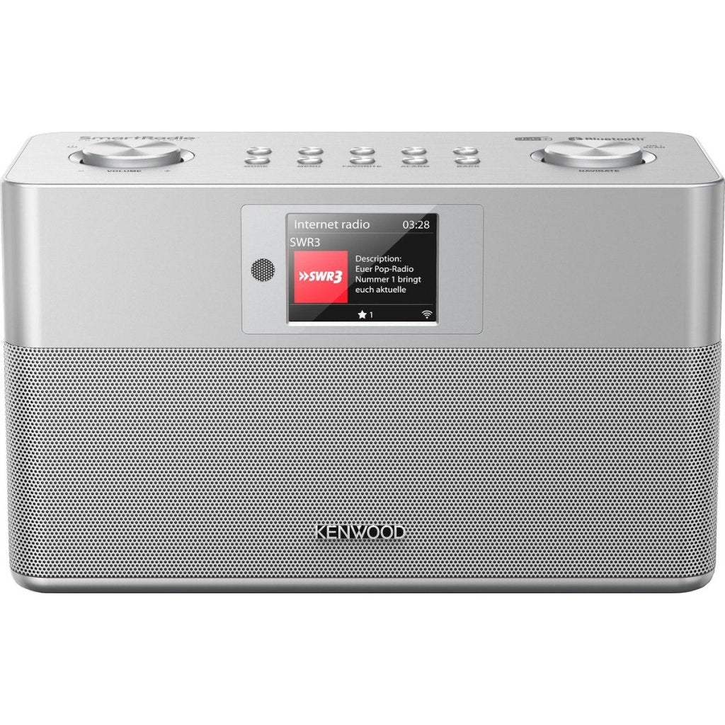 Kenwood Cr-St100S-S Smart Internet Radio Zilver