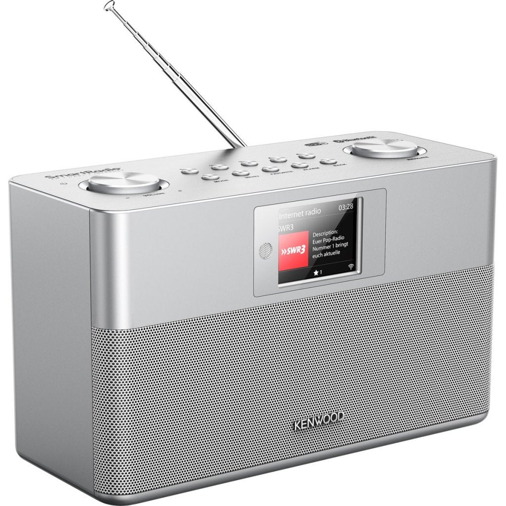 Kenwood Cr-St100S-S Smart Internet Radio Zilver