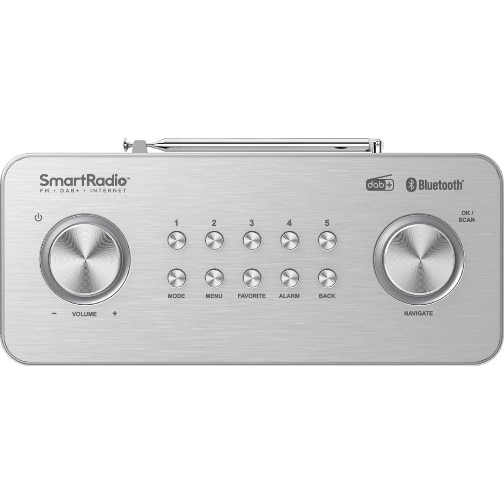 Kenwood Cr-St100S-S Smart Internet Radio Zilver