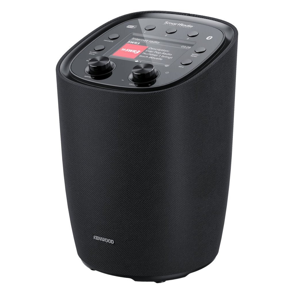 Kenwood Cr-St500S-B Design Smart Hifi-Systeem Zwart