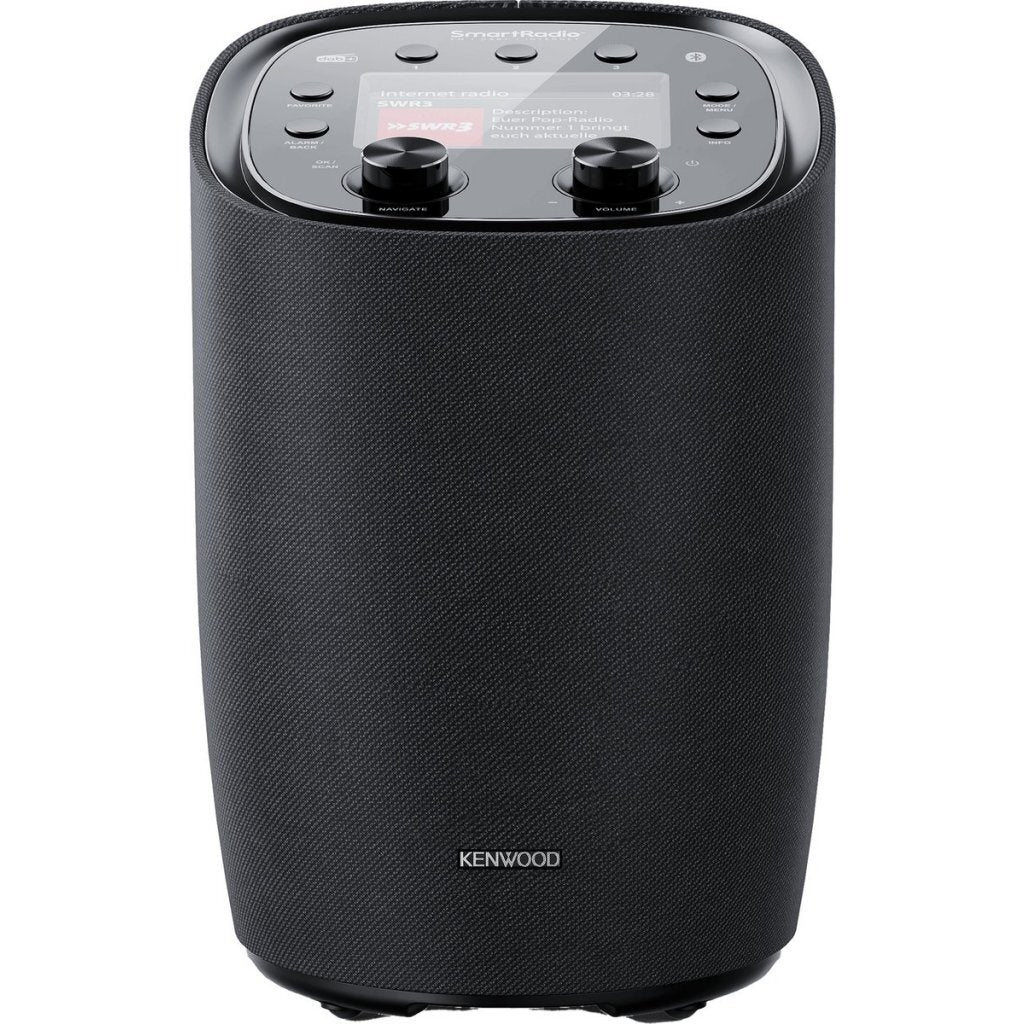 Kenwood Cr-St500S-B Design Smart Hifi-Systeem Zwart