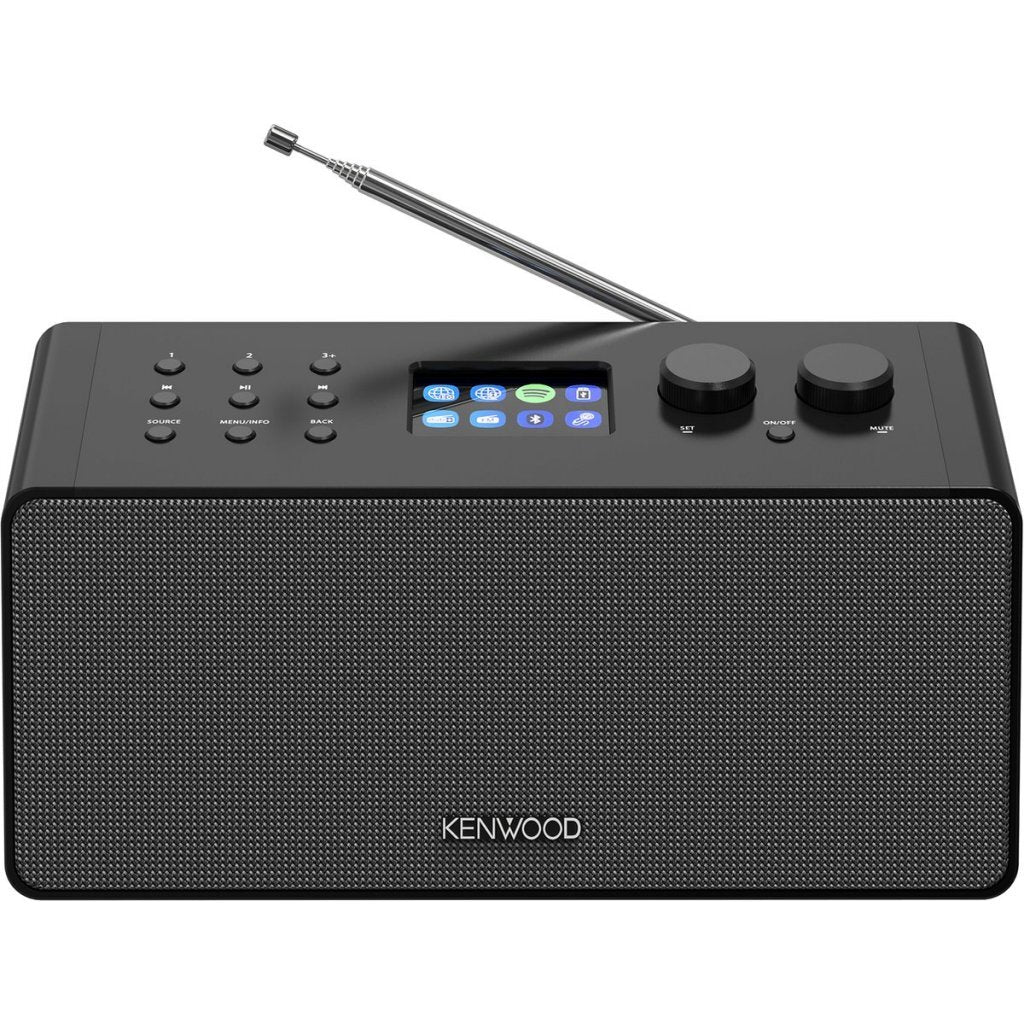 Kenwood Cr-St90S-B Smart Radio Zwart