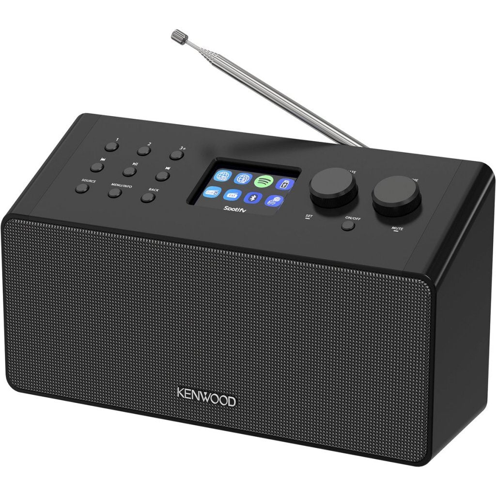 Kenwood Cr-St90S-B Smart Radio Zwart