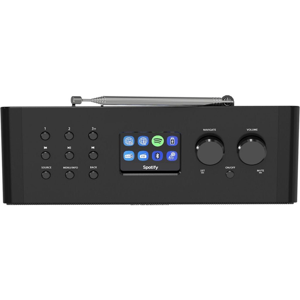 Kenwood Cr-St90S-B Smart Radio Zwart