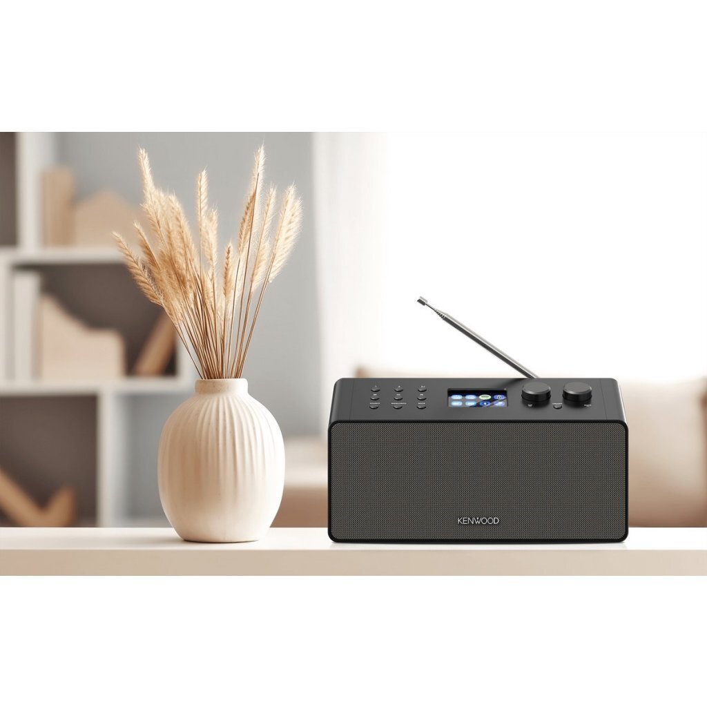 Kenwood Cr-St90S-B Smart Radio Zwart