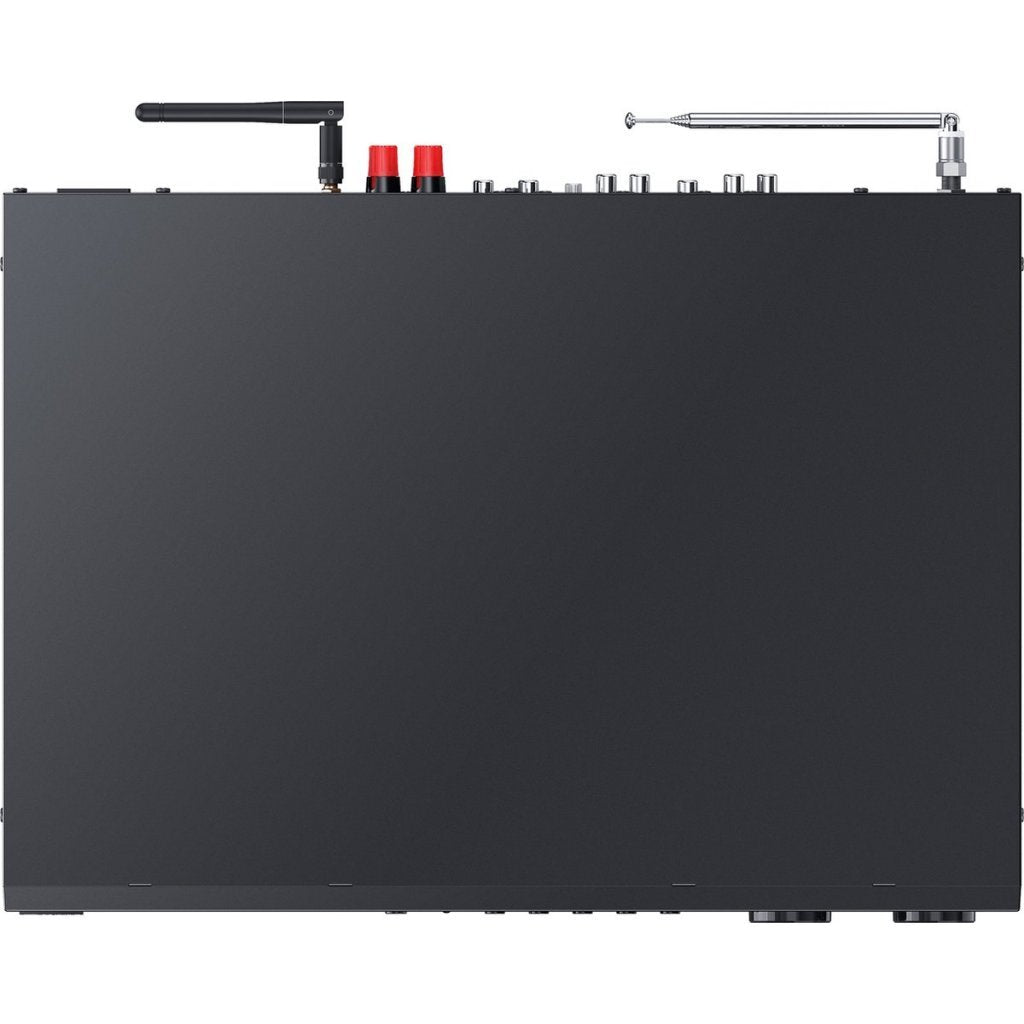 Kenwood Kr-W8000Scd-B Smart Hifi Cd Receiver Zwart