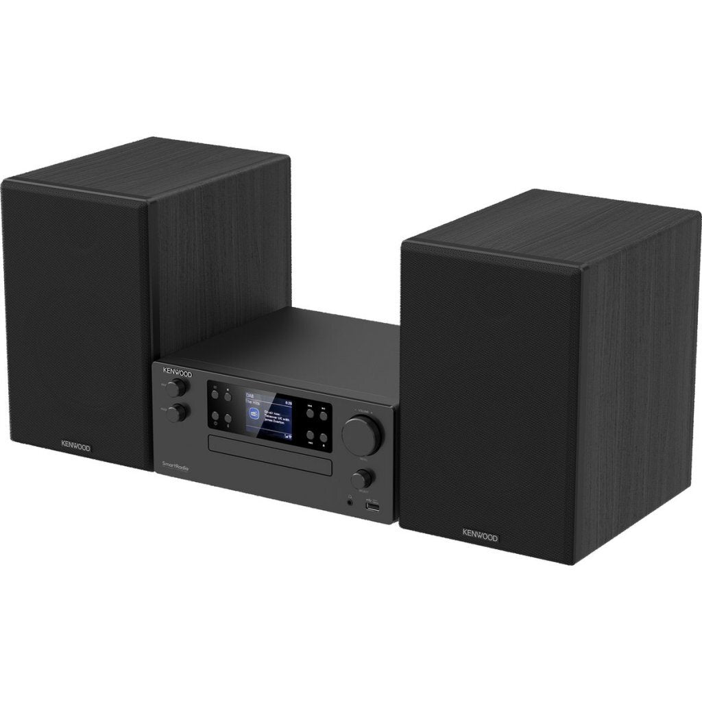 Kenwood M-9500S-B Smart Micro Hifi-Systeem Zwart