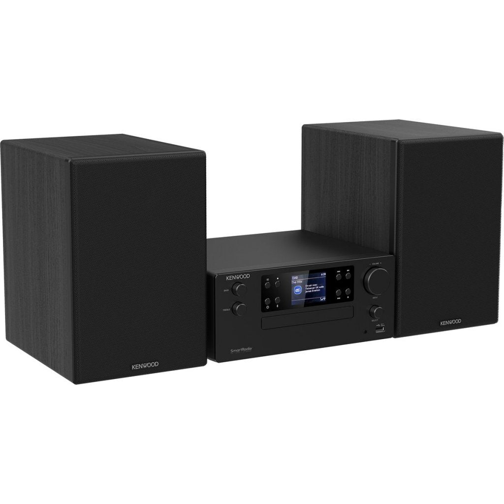 Kenwood M-9500S-B Smart Micro Hifi-Systeem Zwart