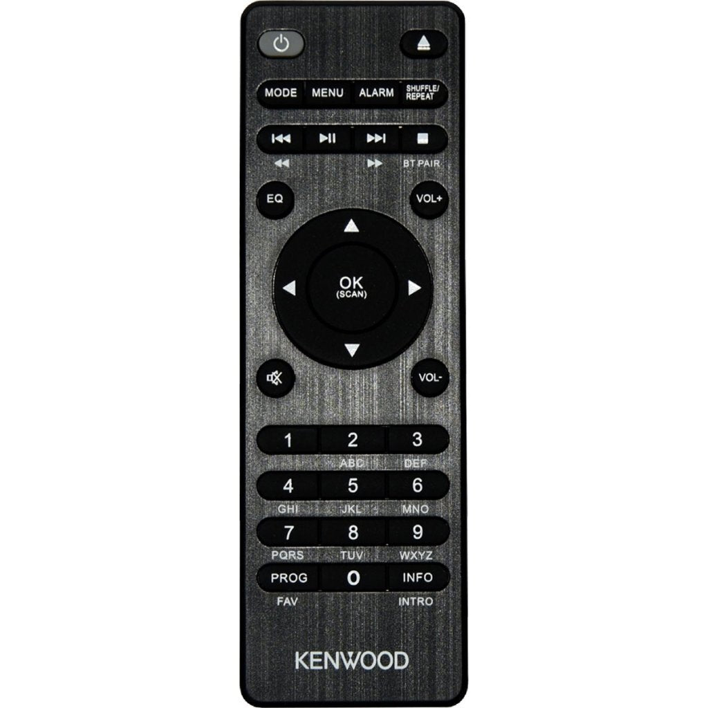 Kenwood M-9500S-B Smart Micro Hifi-Systeem Zwart