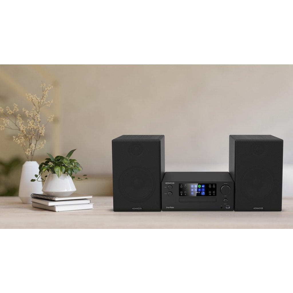Kenwood M-9500S-B Smart Micro Hifi-Systeem Zwart