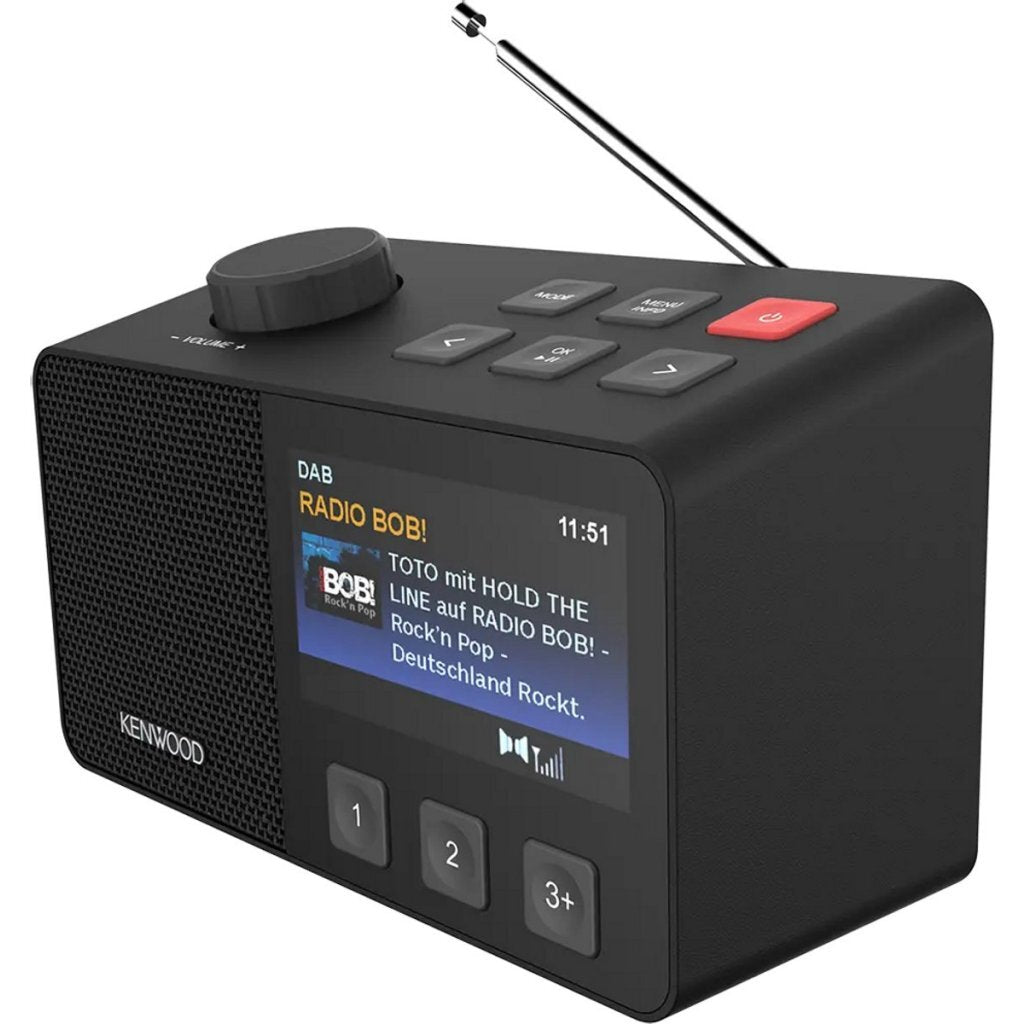 Kenwood Cr-M70Dab-B Seniorenradio Zwart