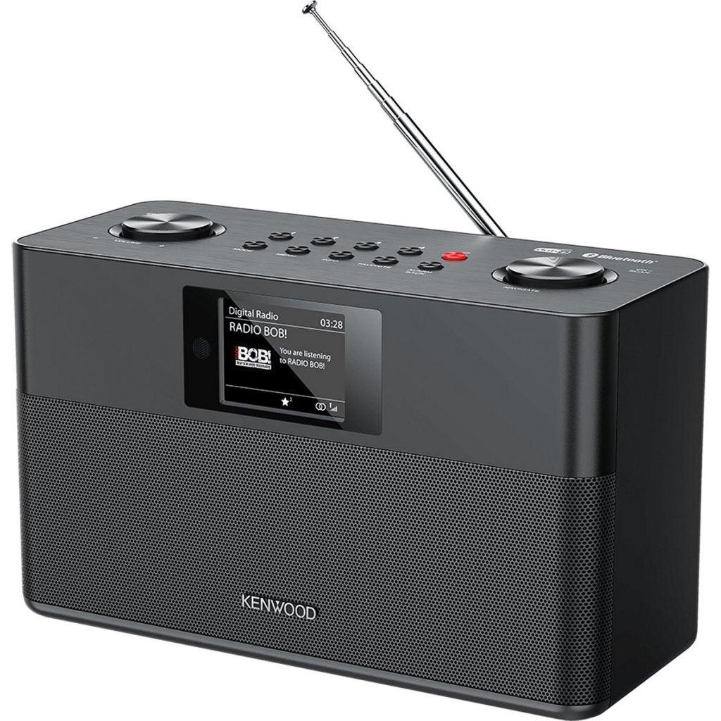 Kenwood Cr-St85Dab-B Stereo Radio Met Dab+ Zwart