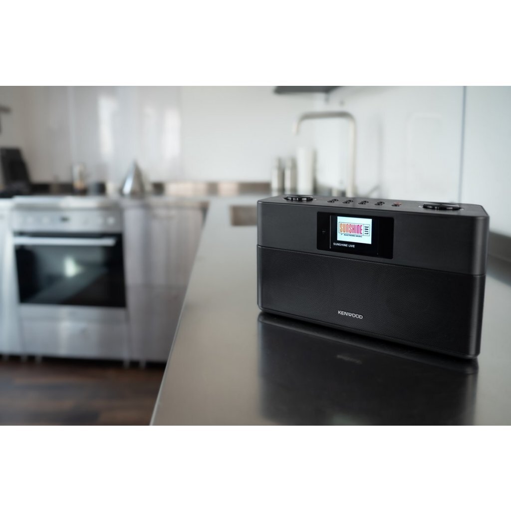 Kenwood Cr-St85Dab-B Stereo Radio Met Dab+ Zwart