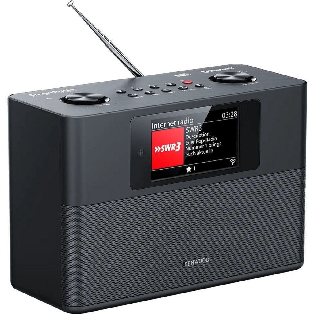 Kenwood Cr-St200S-B Smart Radio Zwart