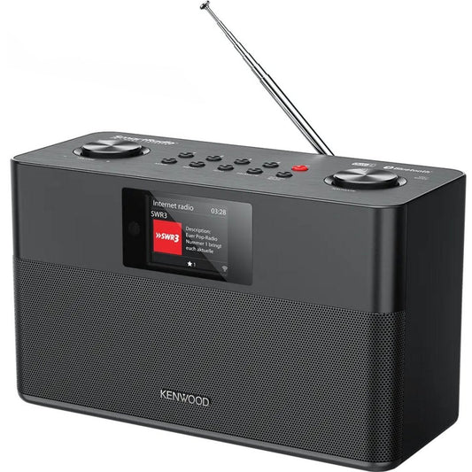 Kenwood Cr-St 120 S Smart Radio Met Dab+ Zwart
