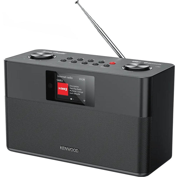 Kenwood Cr-St 120 S Smart Radio Met Dab+ Zwart