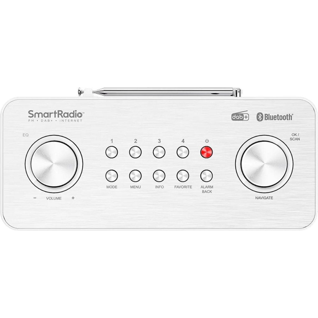 Kenwood Cr-St120S-W Smart Radio Met Dab+ Wit