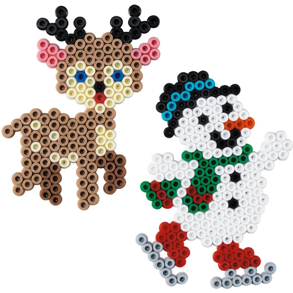 Hama Strijkkralen Kerst 2000 Stuks