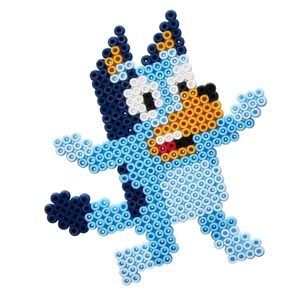 Hama Strijkkralen Midi Bluey 2000 Stuks