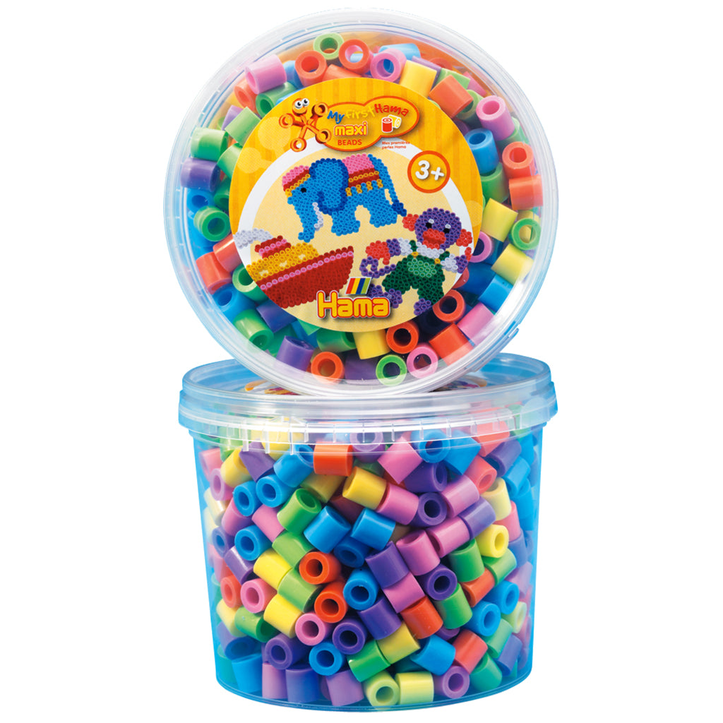 Hama Strijkkralen Maxi 600 Stuks