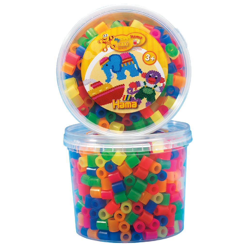 Hama Strijkkralen Maxi 600 Stuks