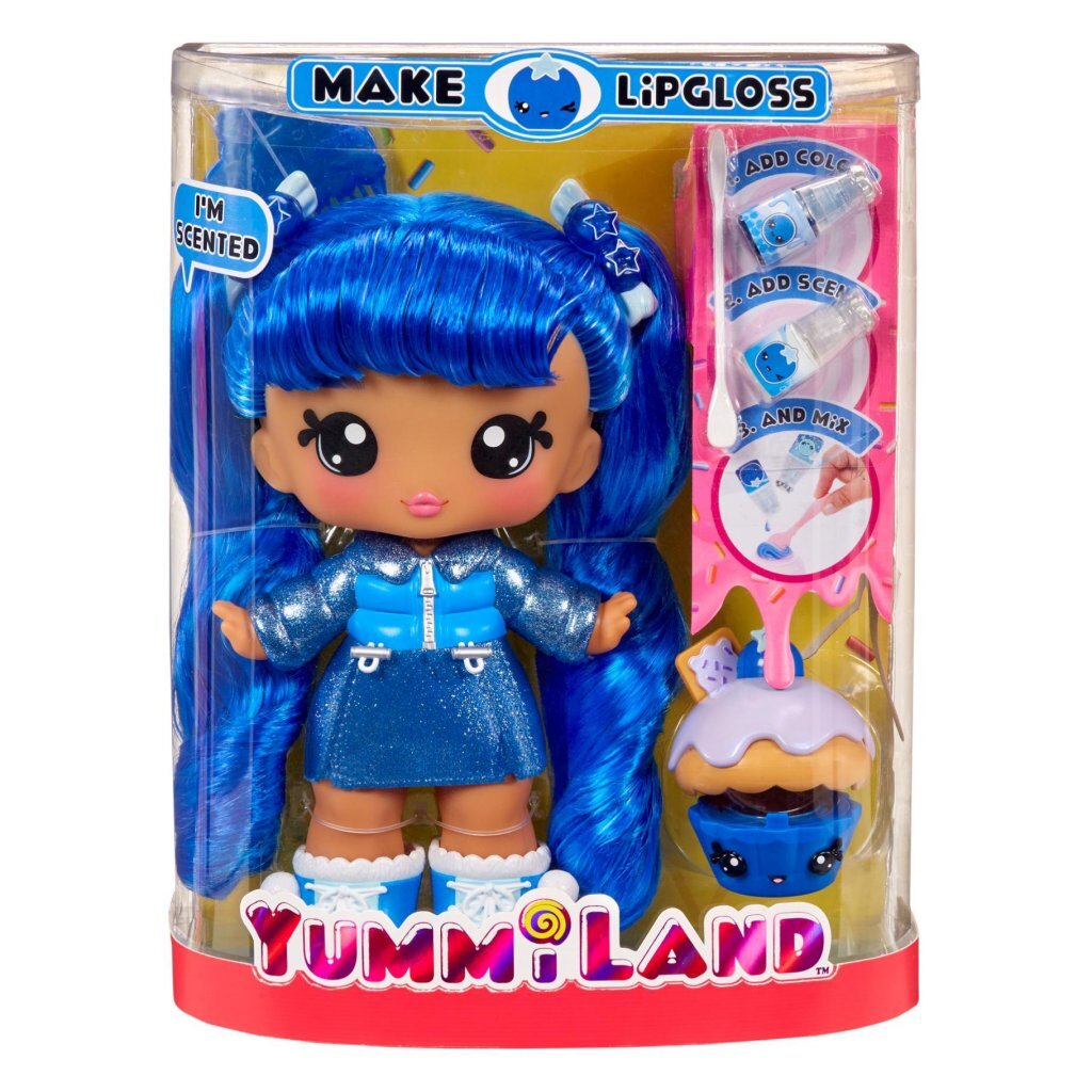 Overige Merken Yummiland Pop Rory Blueberry
