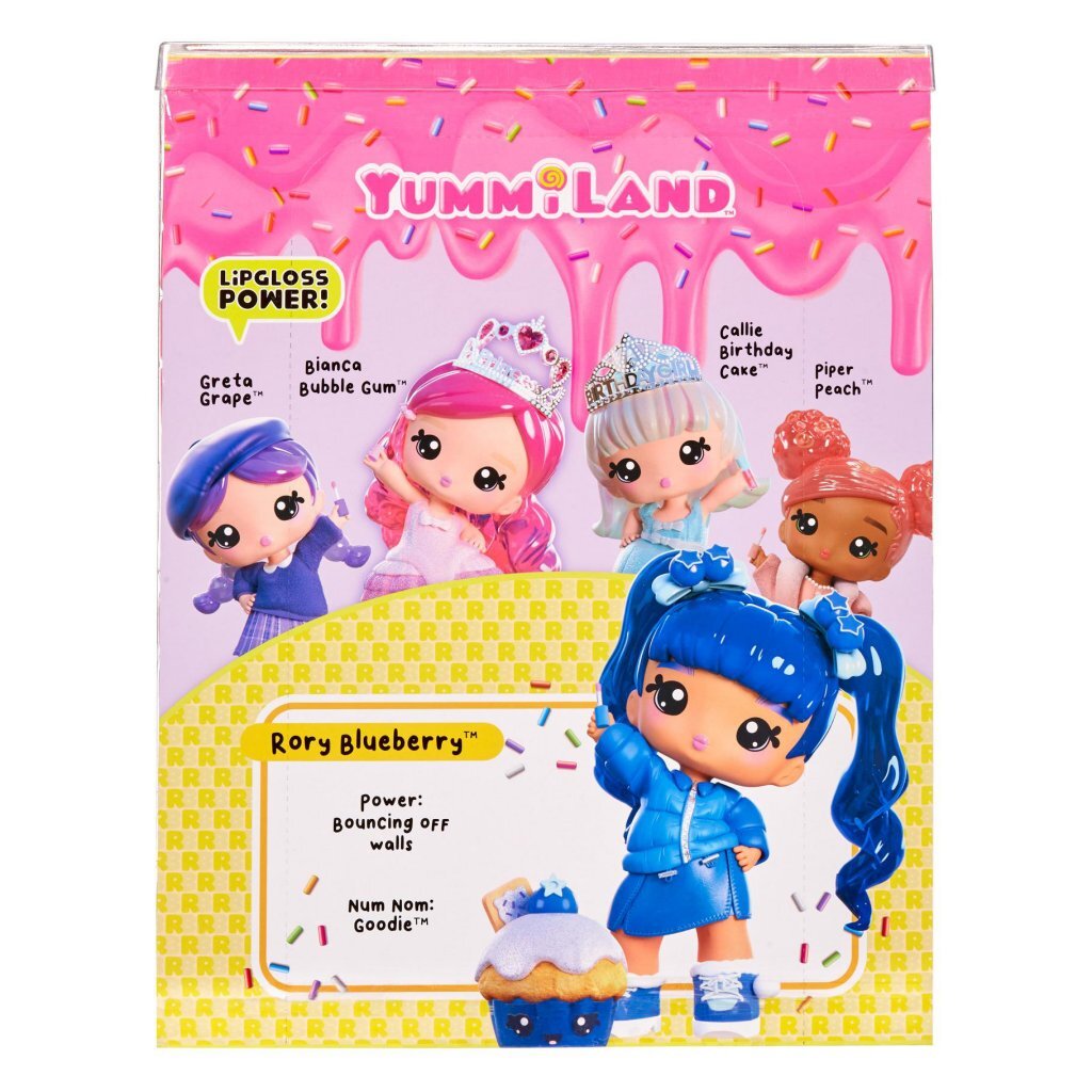 Overige Merken Yummiland Pop Rory Blueberry