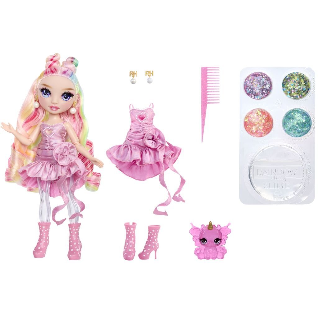 Rainbow High Rainbow Shimmers Bella Parker