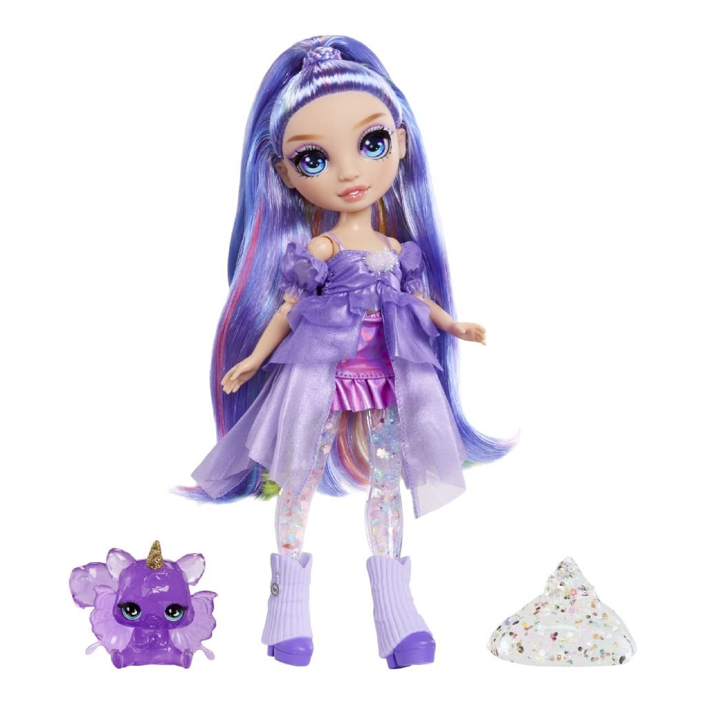 Rainbow High Rainbow Shimmers Violet Willow