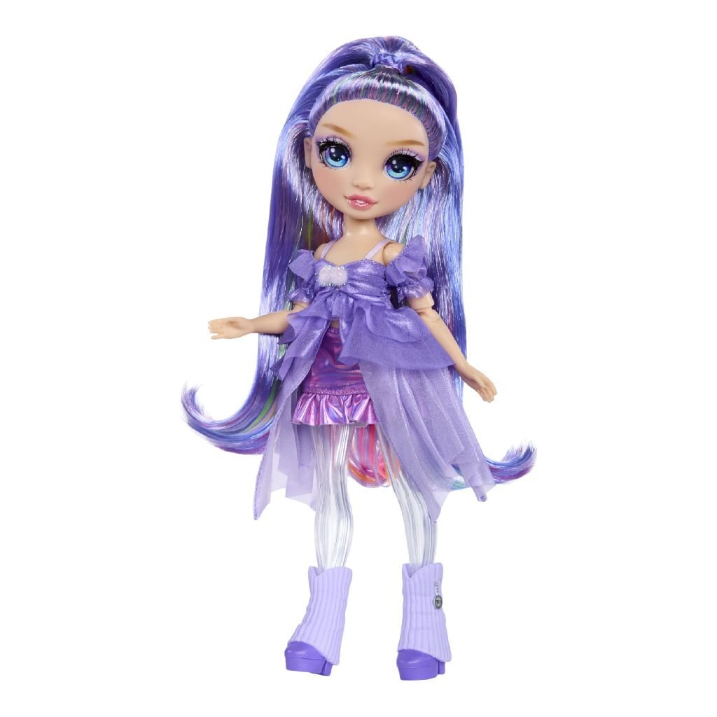 Rainbow High Rainbow Shimmers Violet Willow