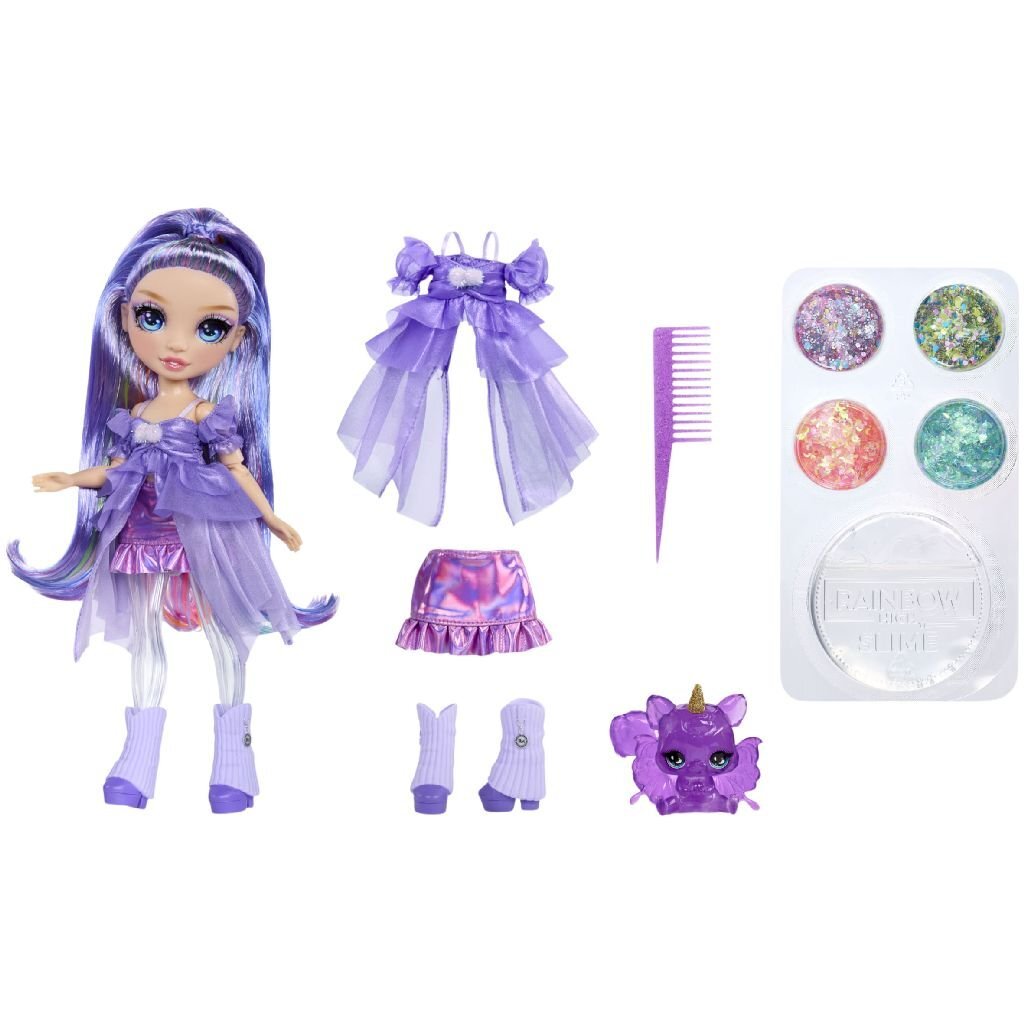 Rainbow High Rainbow Shimmers Violet Willow