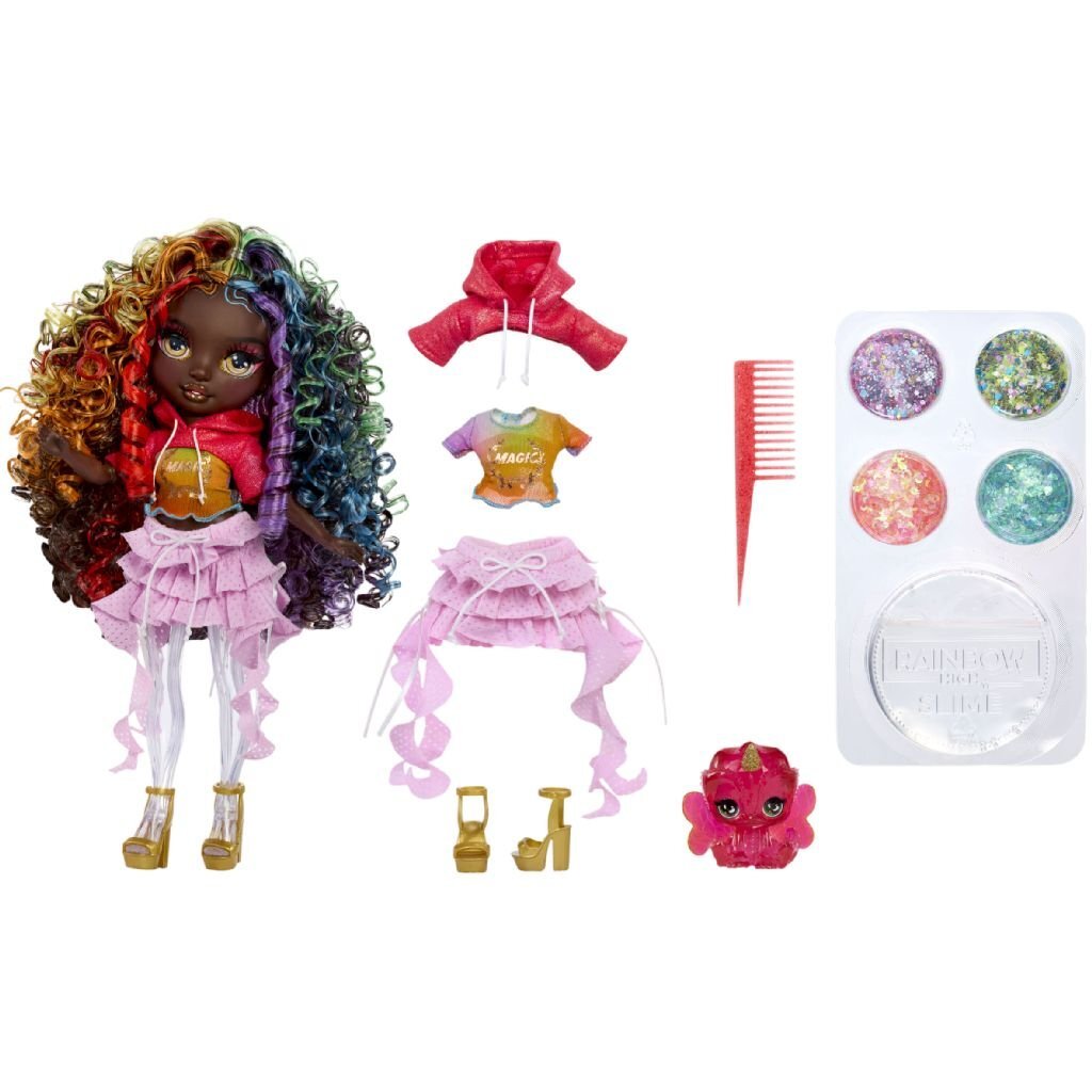 Rainbow High Rainbow Shimmers Iris Bow