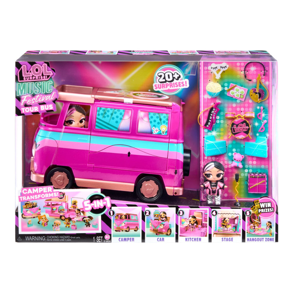 L.o.l. Surprise Music Festival Tourbus