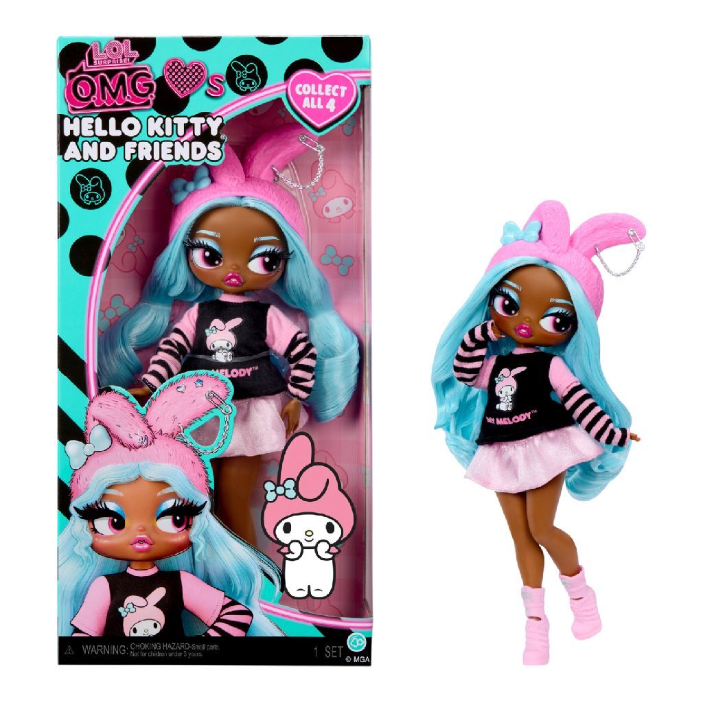 L.o.l. Surprise O.m.g. Loves Hello Kitty Hello Kitty