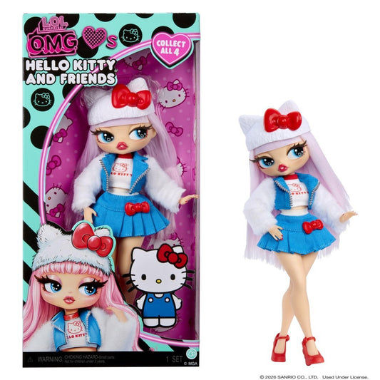 L.o.l. Surprise O.m.g. Loves Hello Kitty &Amp; Friends My Melody