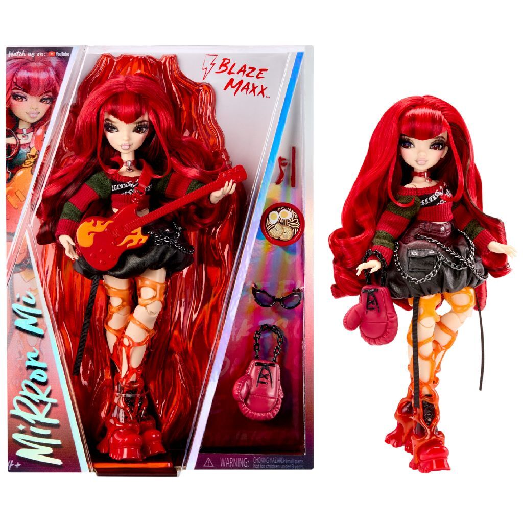 Mirrormi Fashion Doll Blaze Maxx Electric