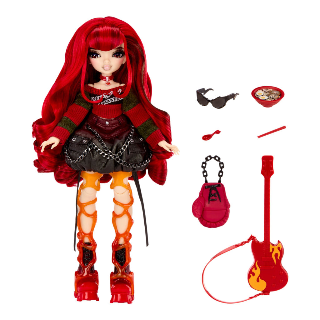 Mirrormi Fashion Doll Blaze Maxx Electric