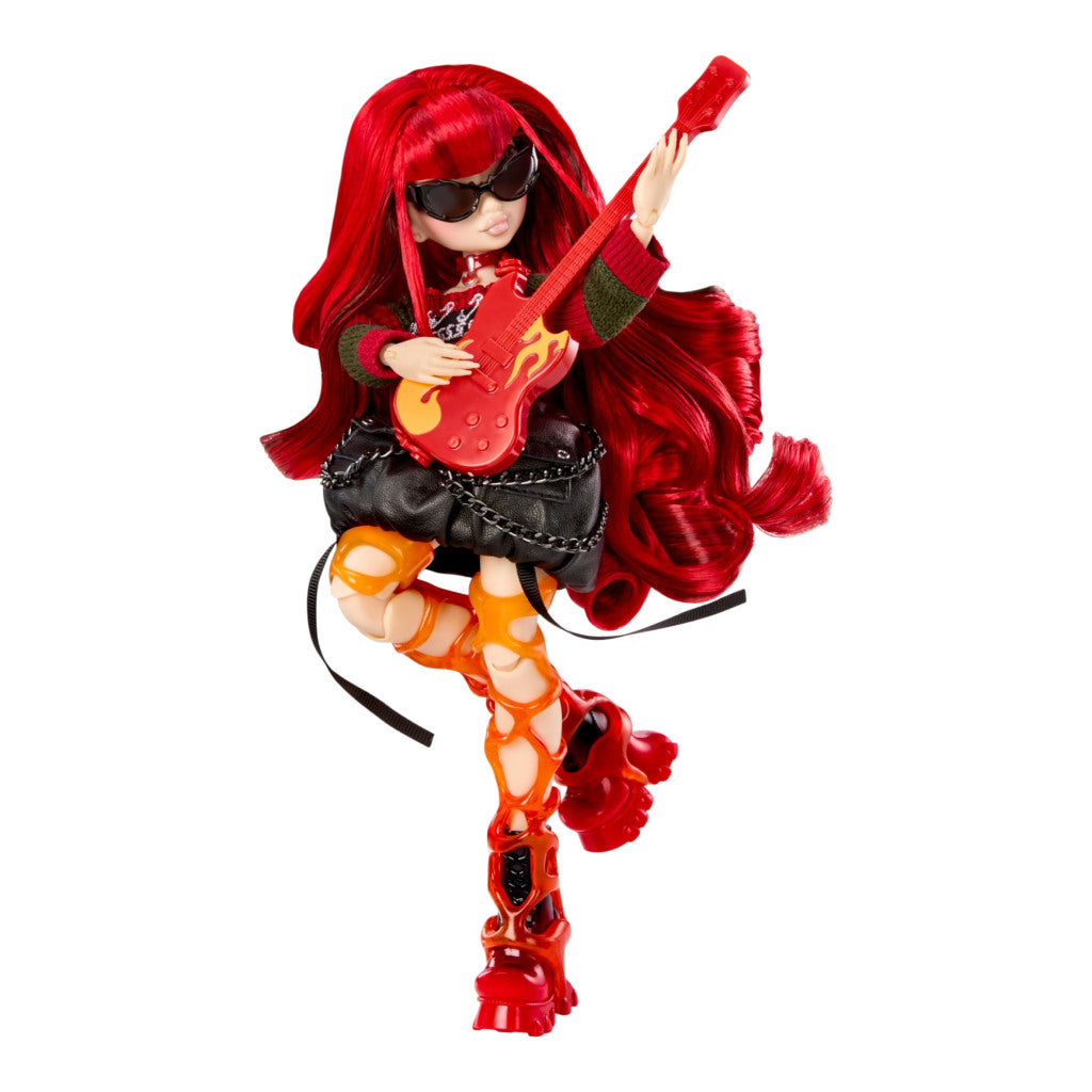 Mirrormi Fashion Doll Blaze Maxx Electric