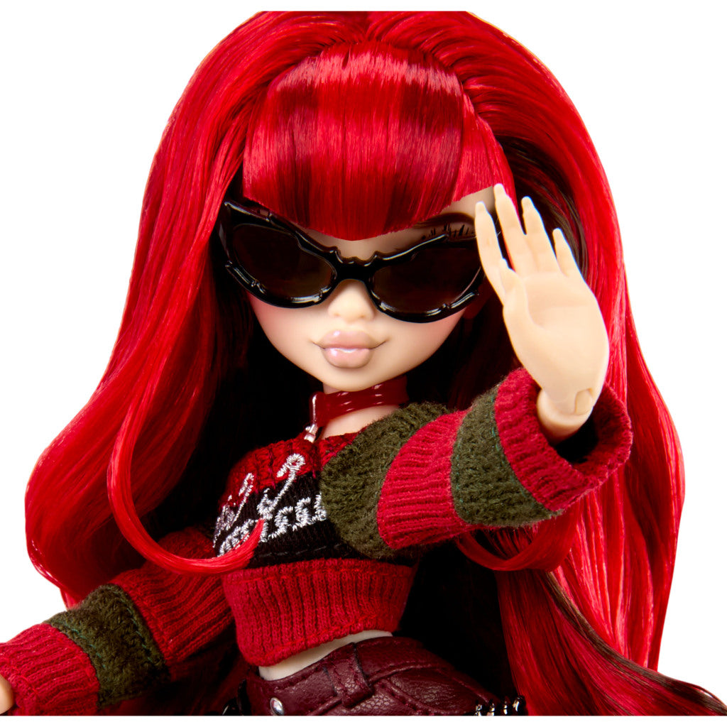 Mirrormi Fashion Doll Blaze Maxx Electric