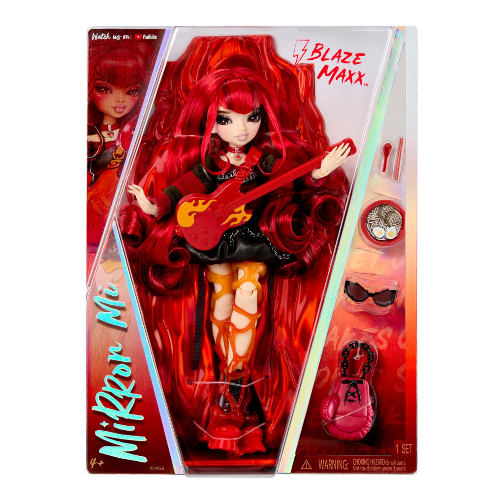 Mirrormi Fashion Doll Blaze Maxx Electric