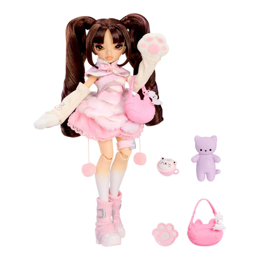 Mirrormi Fashion Doll Akiko Kittyama Cozy