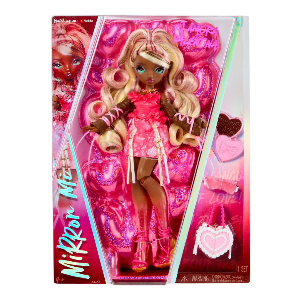 Mirrormi Fashion Doll Amora Valentina Love