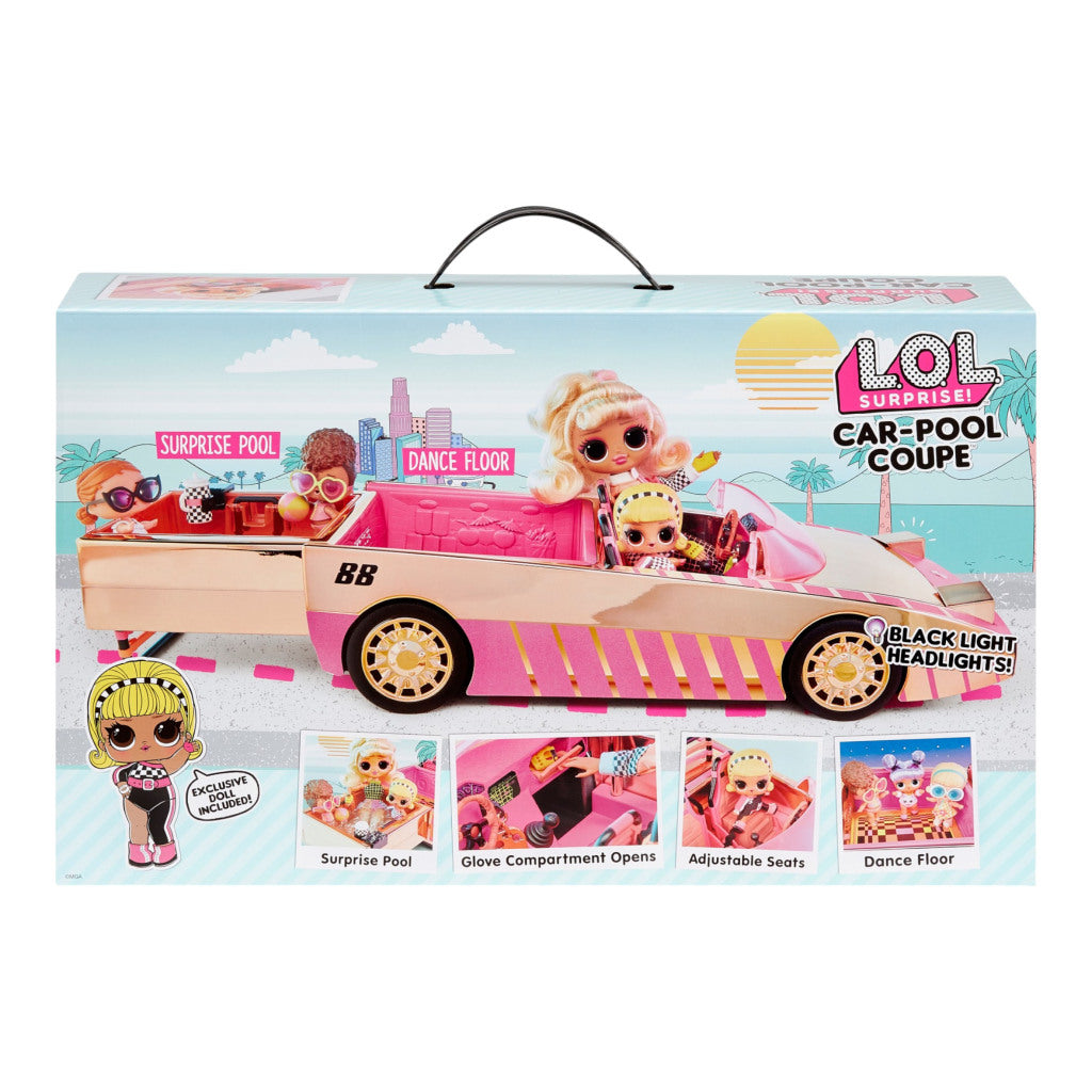 L.o.l. Surprise Car-Pool Coupe