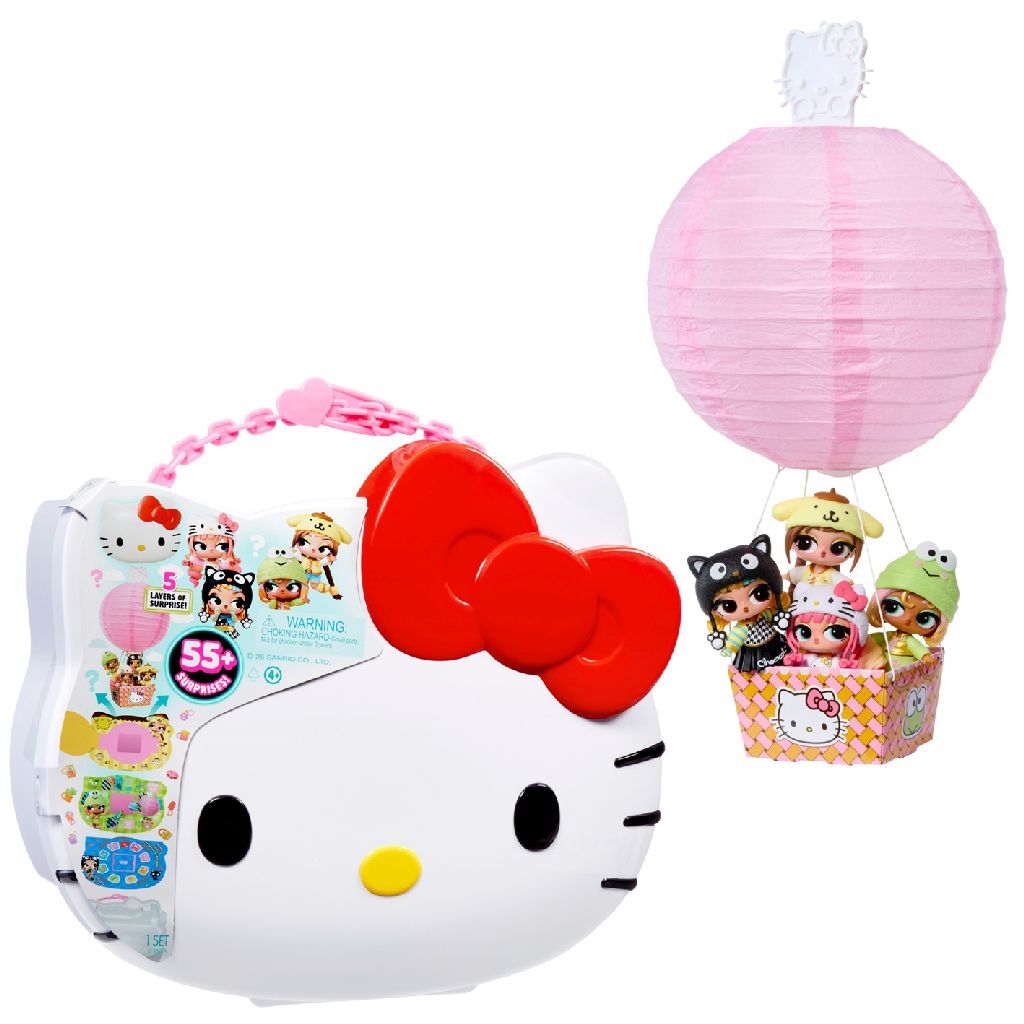 L.o.l. Surprise O.m.g. Loves Hello Kitty Bigger Surprise