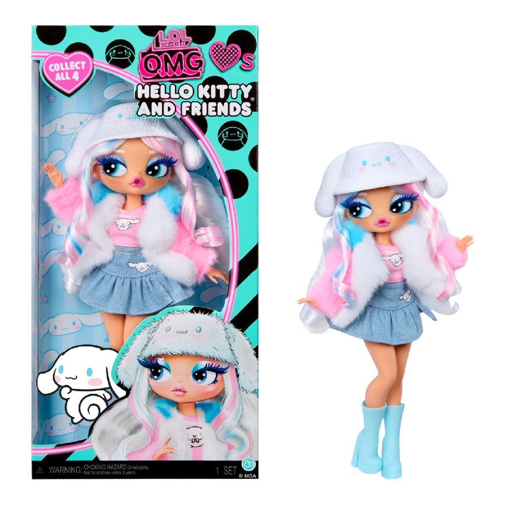 L.o.l. Surprise O.m.g. Loves Hello Kitty Cinnamoroll